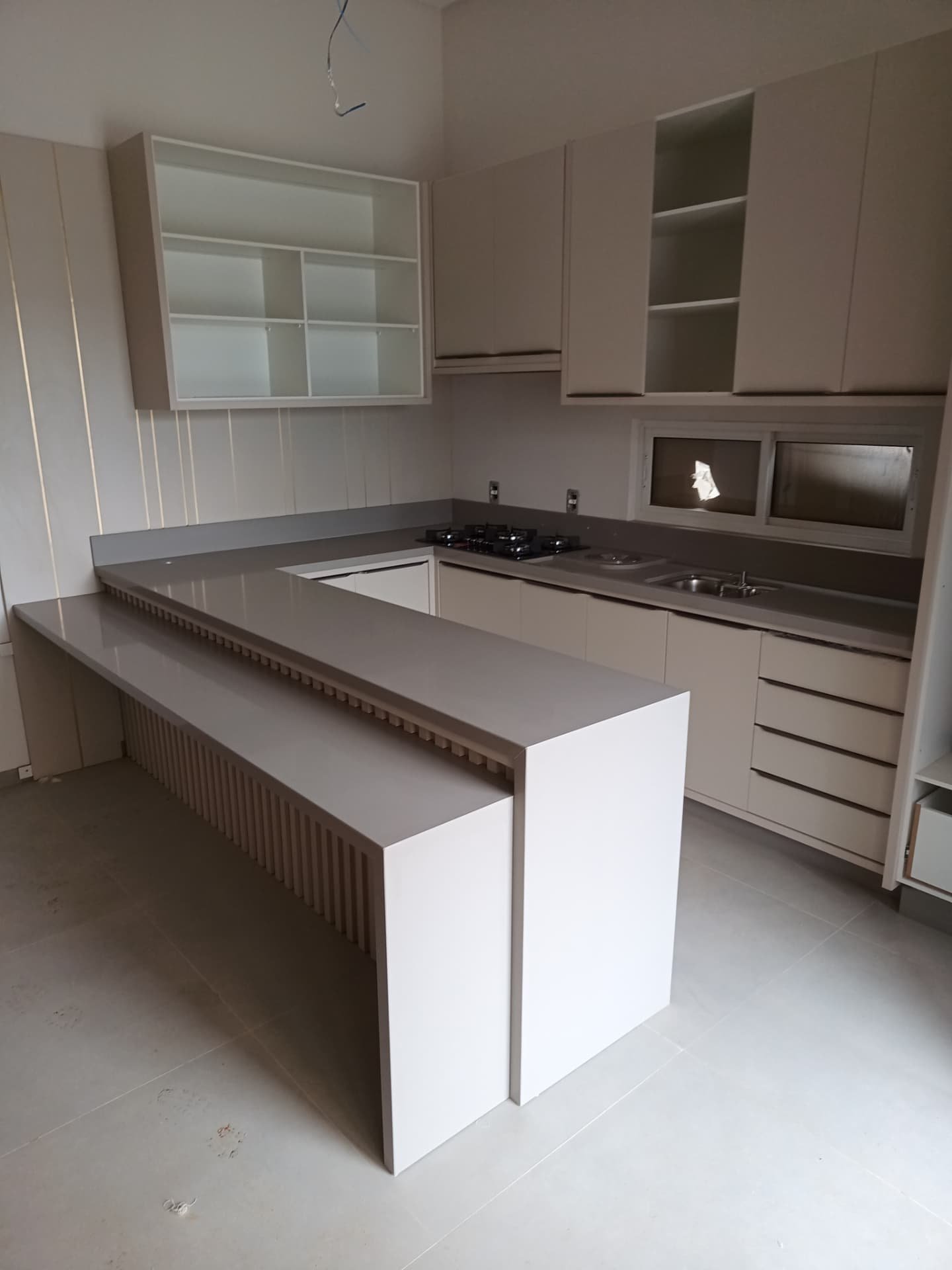 Área Gourmet Contemporânea